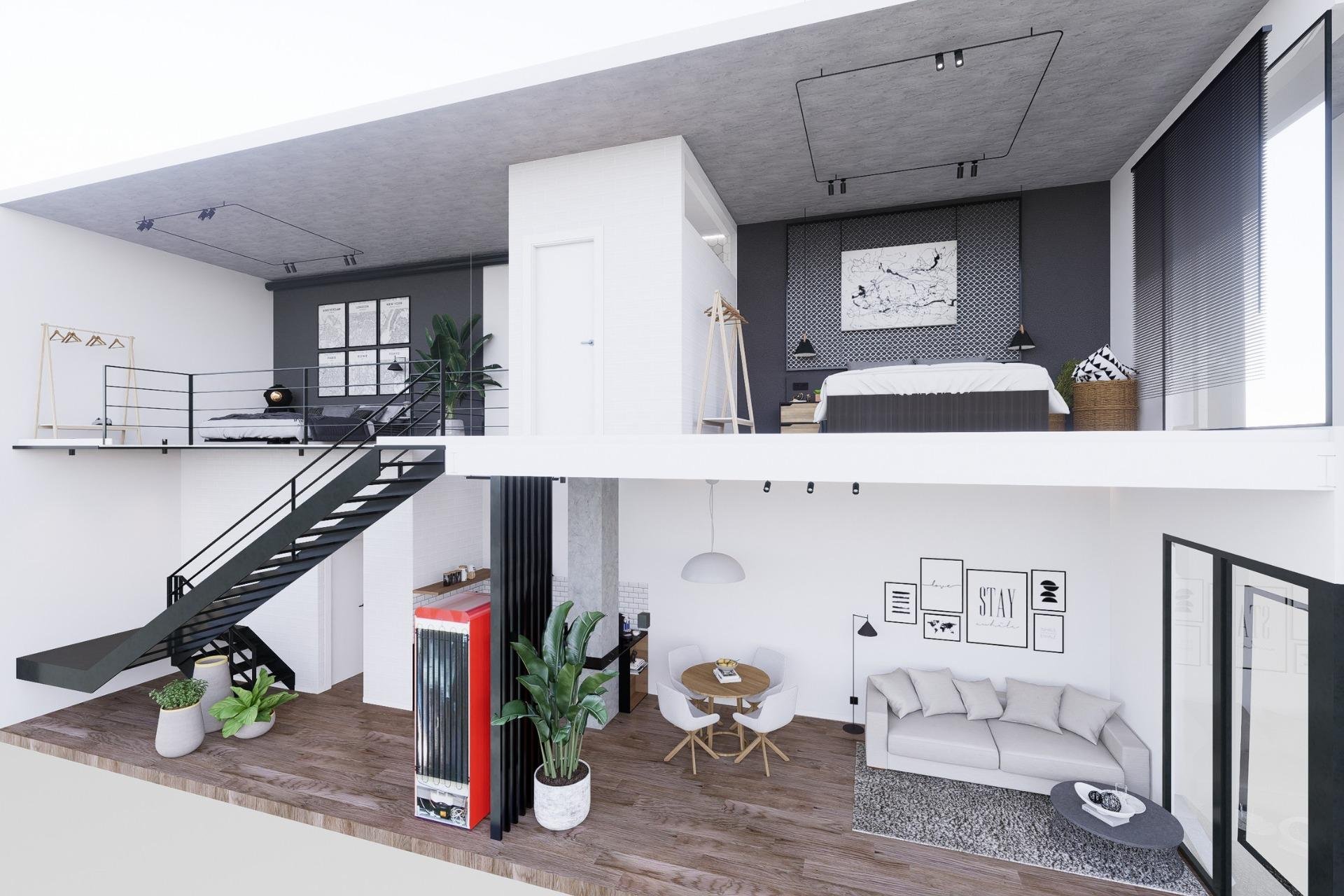 Nieuwbouw - Apartment - Flat - Alicante - Carolinas Bajas