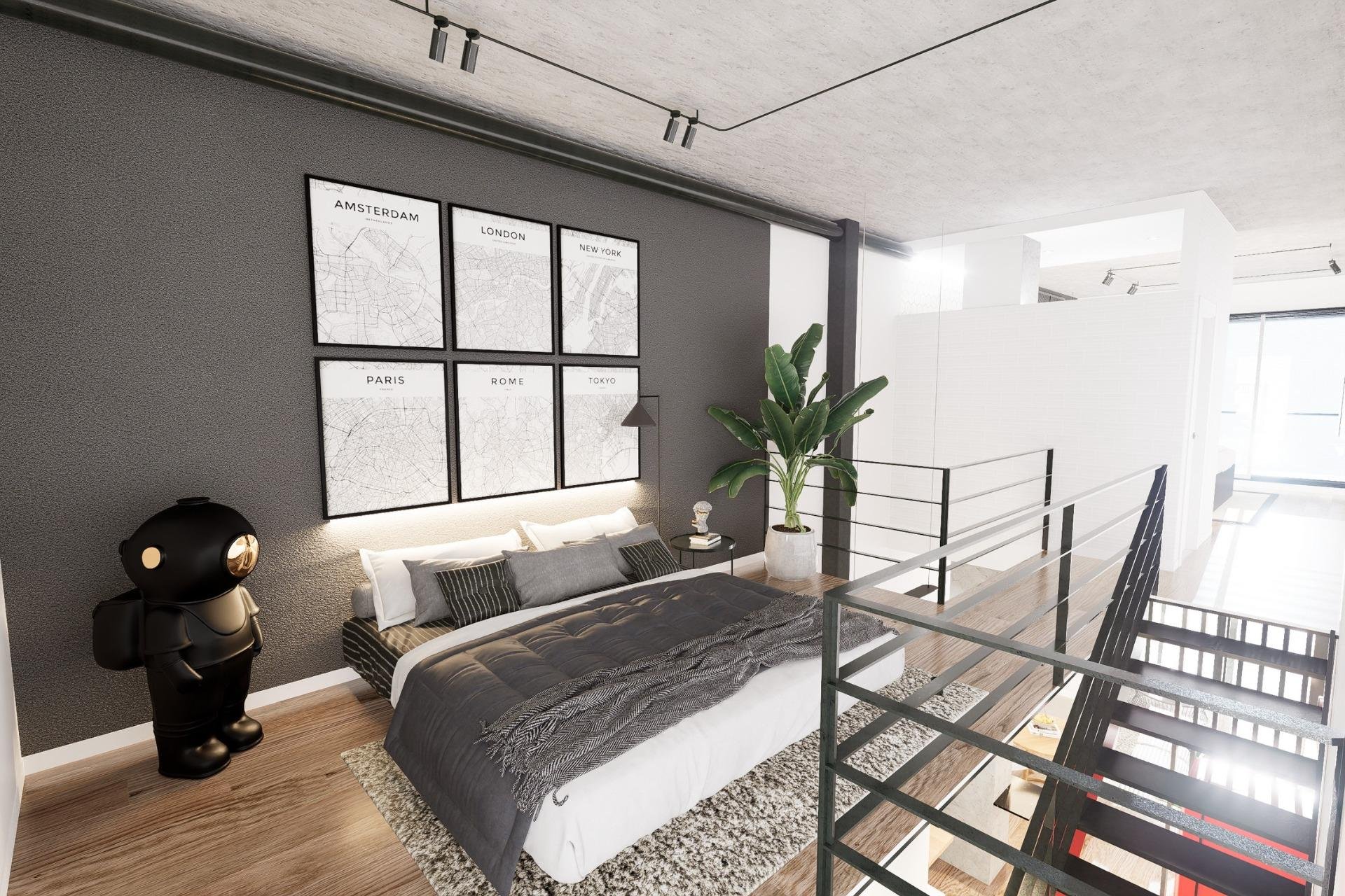 Nieuwbouw - Apartment - Flat - Alicante - Carolinas Bajas