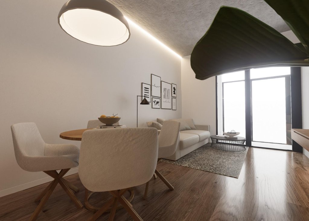 Nieuwbouw - Apartment - Flat - Alicante - Carolinas Bajas