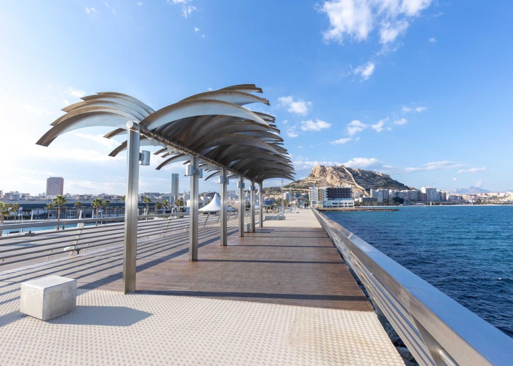 Nieuwbouw - Apartment - Flat - Alicante - Centro