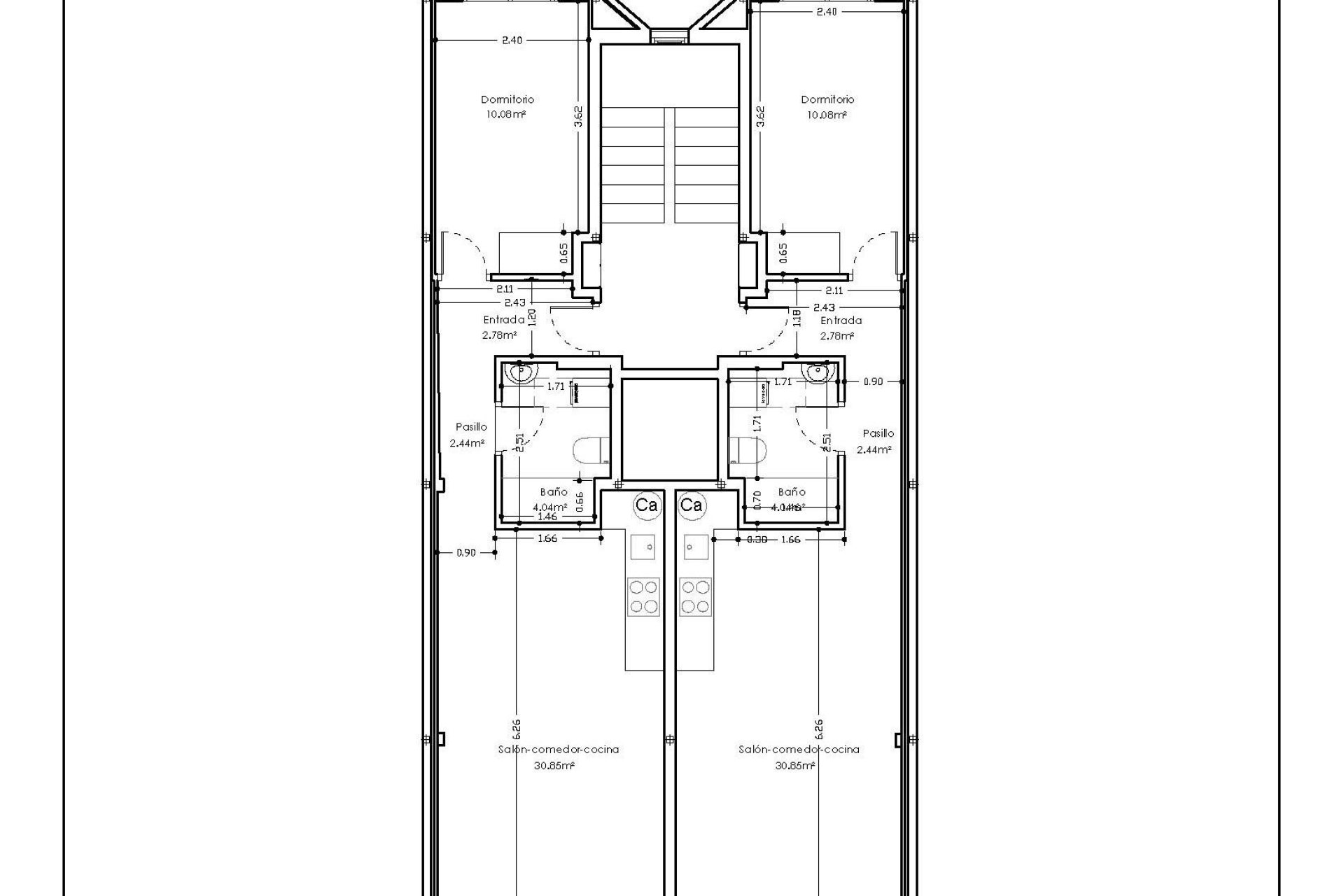 Nieuwbouw - Apartment - Flat - Alicante - Centro