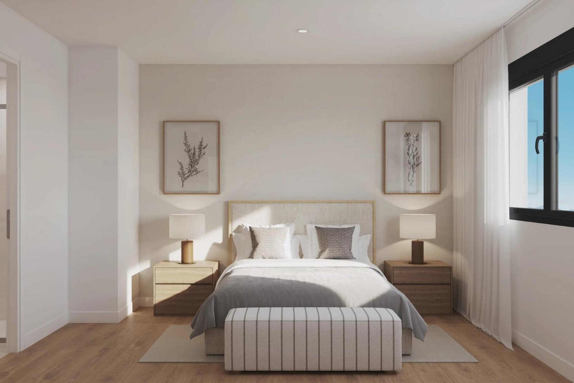 Nieuwbouw - Apartment - Flat - Alicante - San Agustín