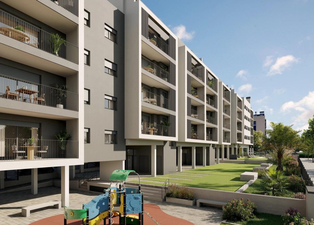 Nieuwbouw - Apartment - Flat - Alicante - San Agustín