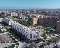 Nieuwbouw - Apartment - Flat - Alicante - San Agustín