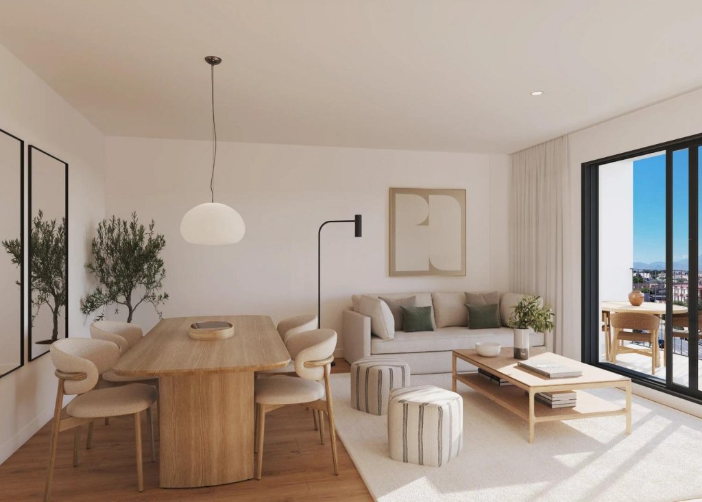 Nieuwbouw - Apartment - Flat - Alicante - San Agustín