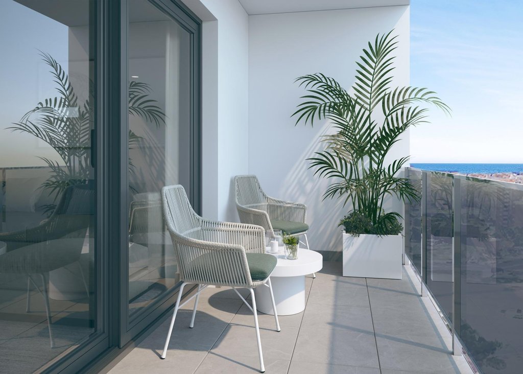 Nieuwbouw - Apartment - Flat - Alicante - San Agustín