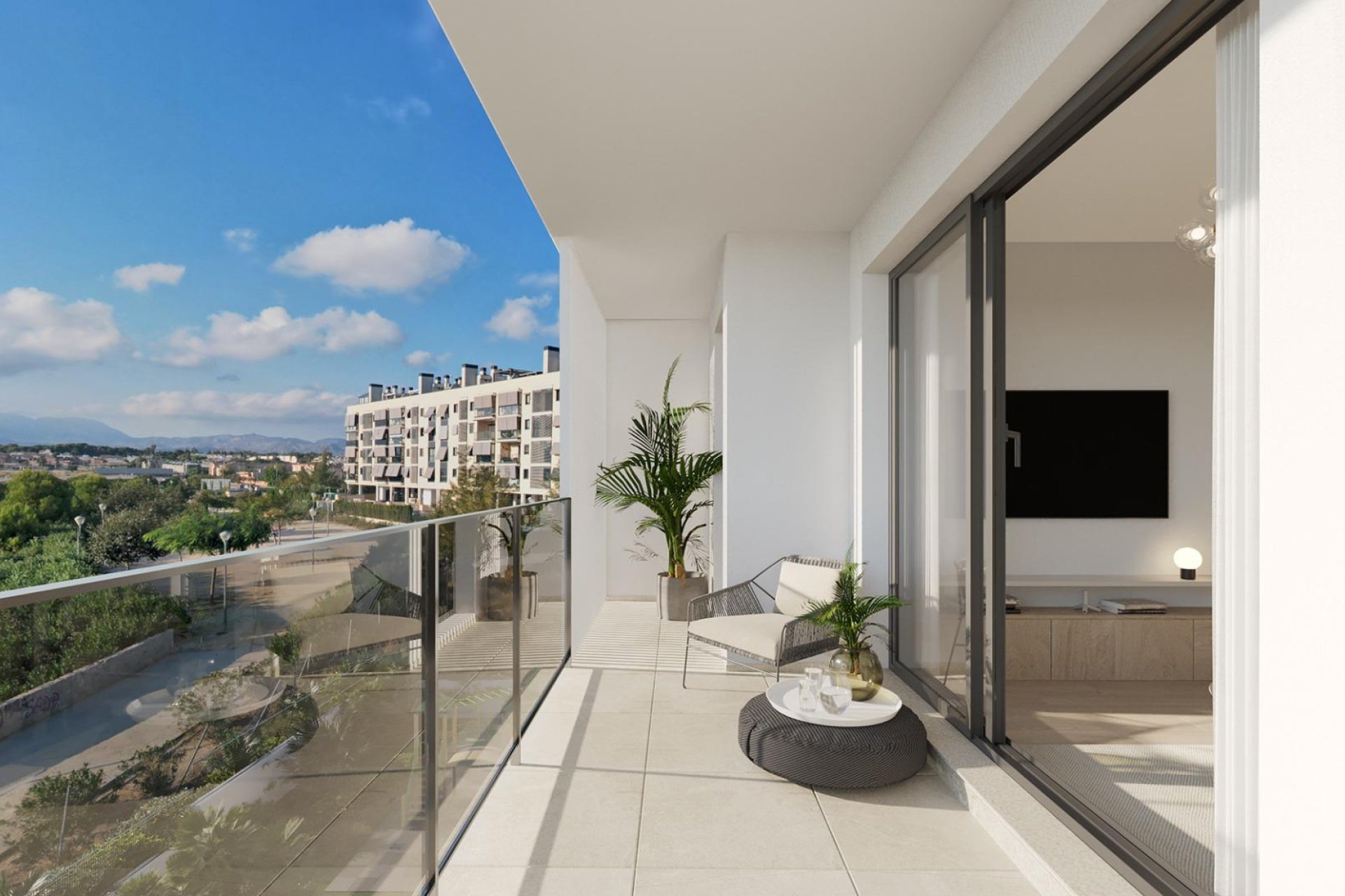 Nieuwbouw - Apartment - Flat - Alicante - San Agustín