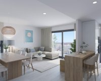 Nieuwbouw - Apartment - Flat - Alicante - San Agustín