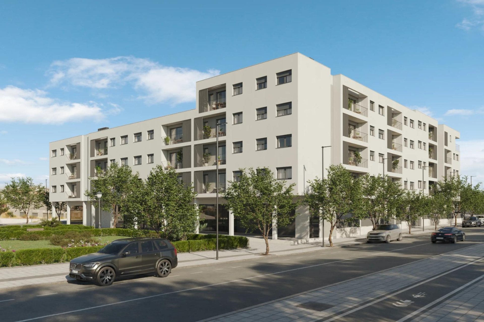 Nieuwbouw - Apartment - Flat - Alicante - San Agustín
