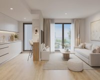 Nieuwbouw - Apartment - Flat - Alicante - San Agustín