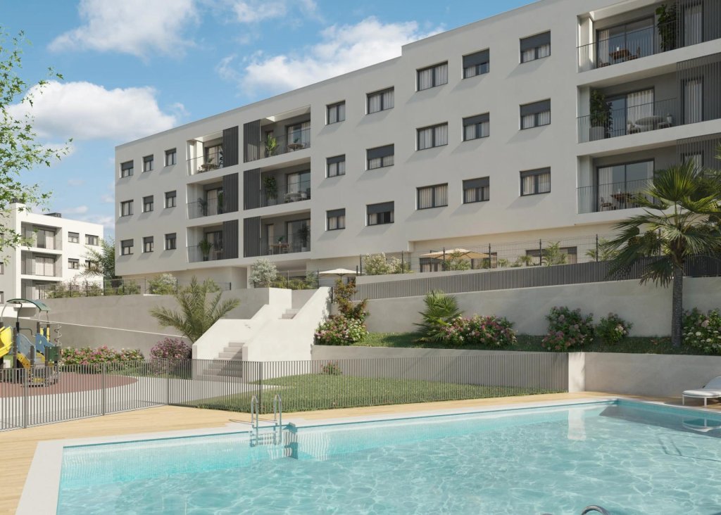 Nieuwbouw - Apartment - Flat - Alicante - San Agustín
