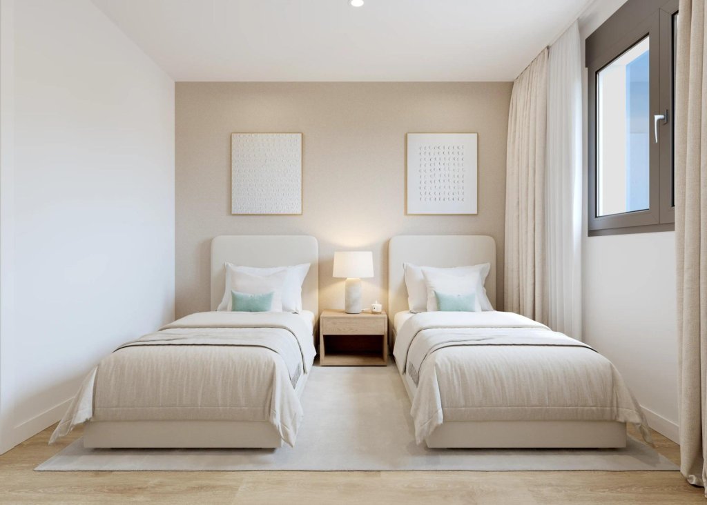 Nieuwbouw - Apartment - Flat - Alicante - San Agustín