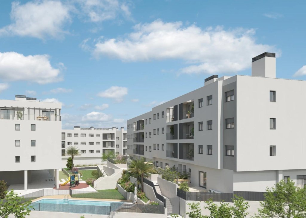Nieuwbouw - Apartment - Flat - Alicante - San Agustín