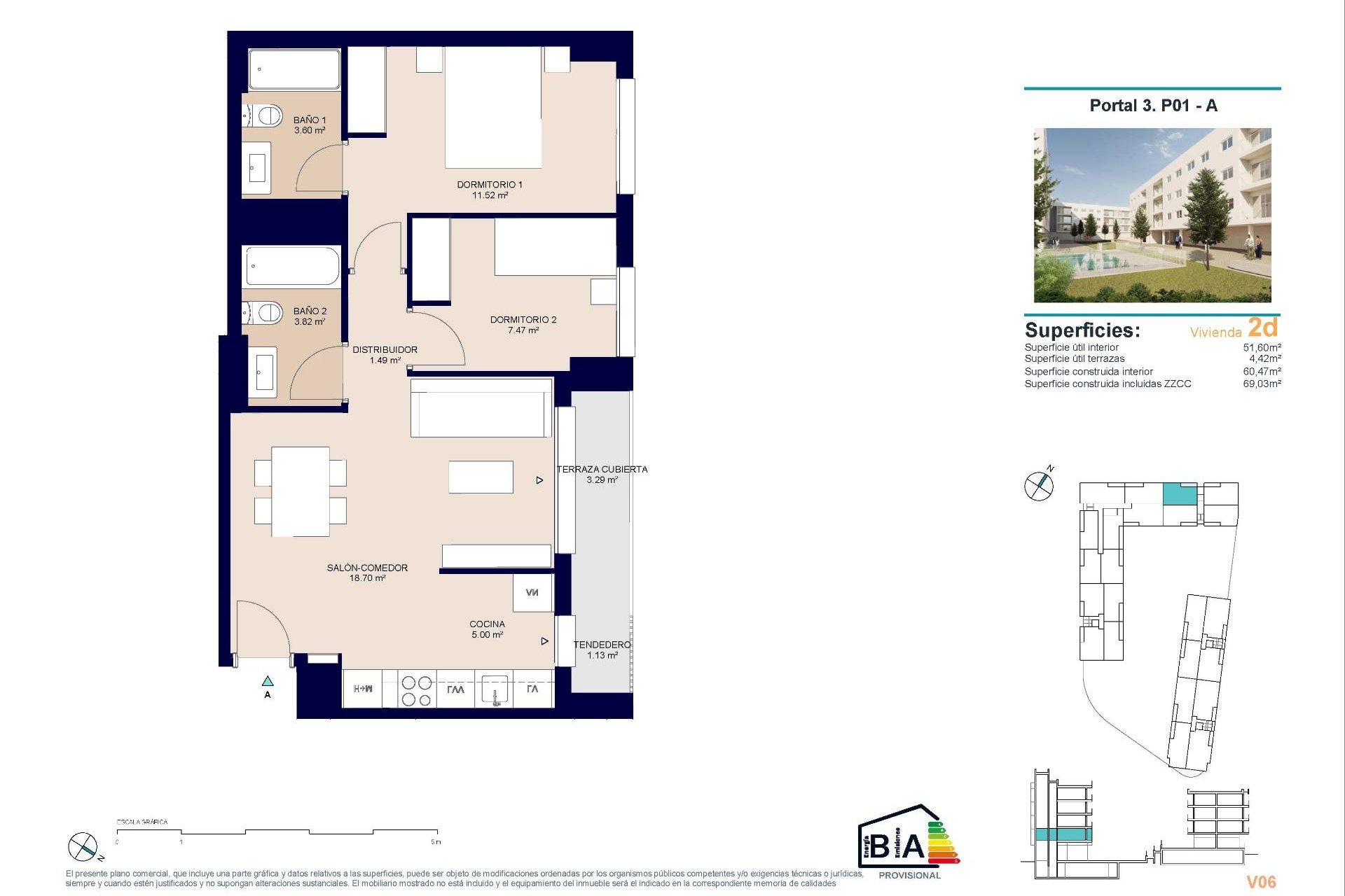 Nieuwbouw - Apartment - Flat - Alicante - San Agustín