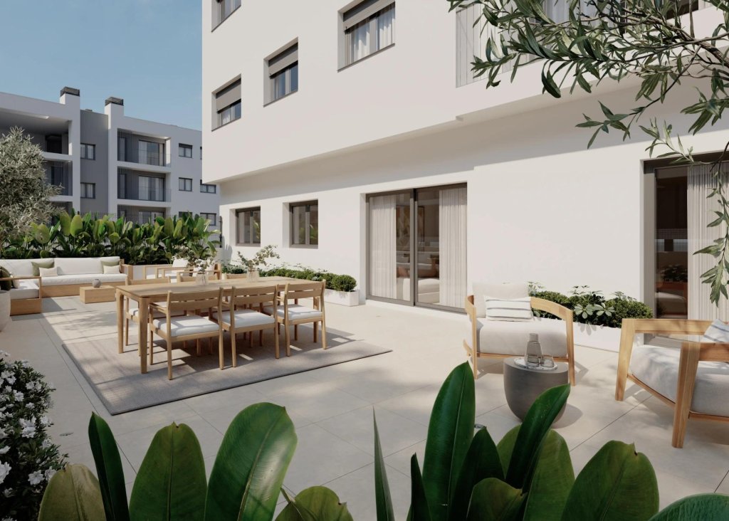 Nieuwbouw - Apartment - Flat - Alicante - San Agustín
