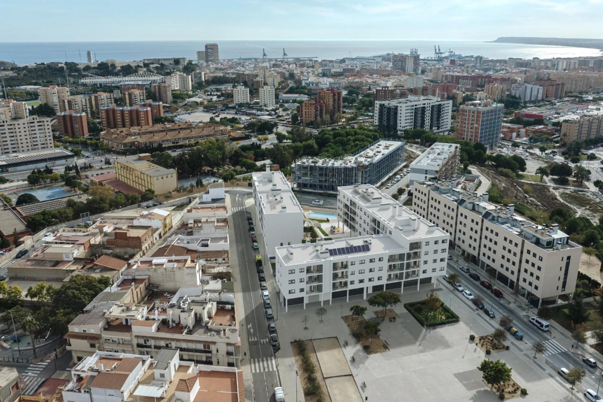 Nieuwbouw - Apartment - Flat - Alicante - San Agustín