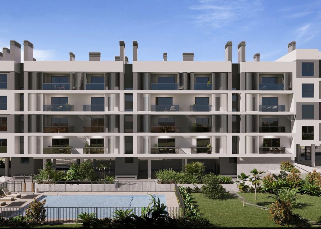 Nieuwbouw - Apartment - Flat - Alicante - San Agustín