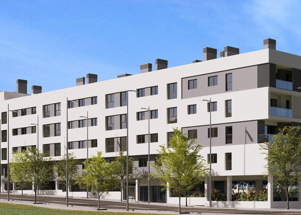 Nieuwbouw - Apartment - Flat - Alicante - San Agustín