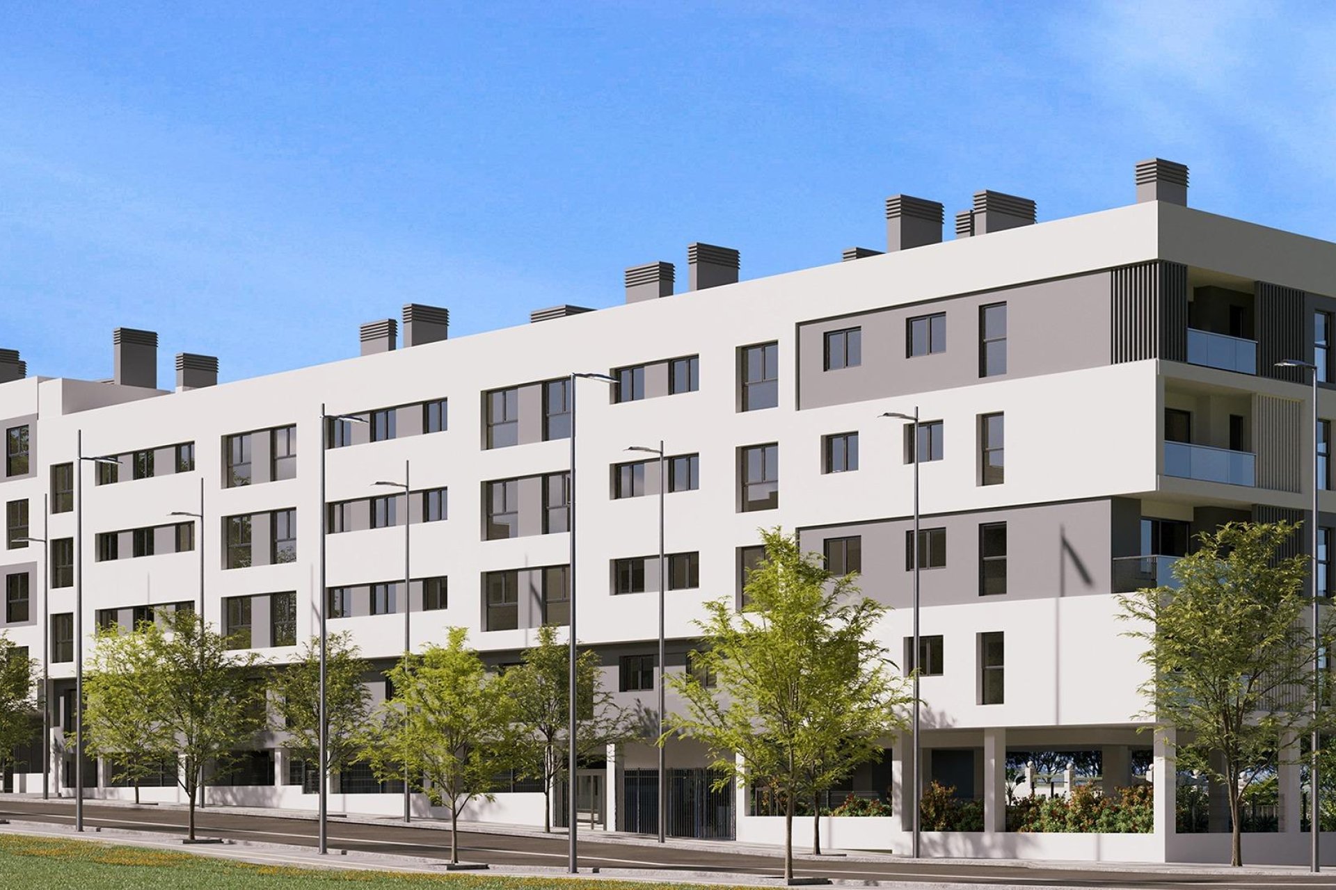 Nieuwbouw - Apartment - Flat - Alicante - San Agustín