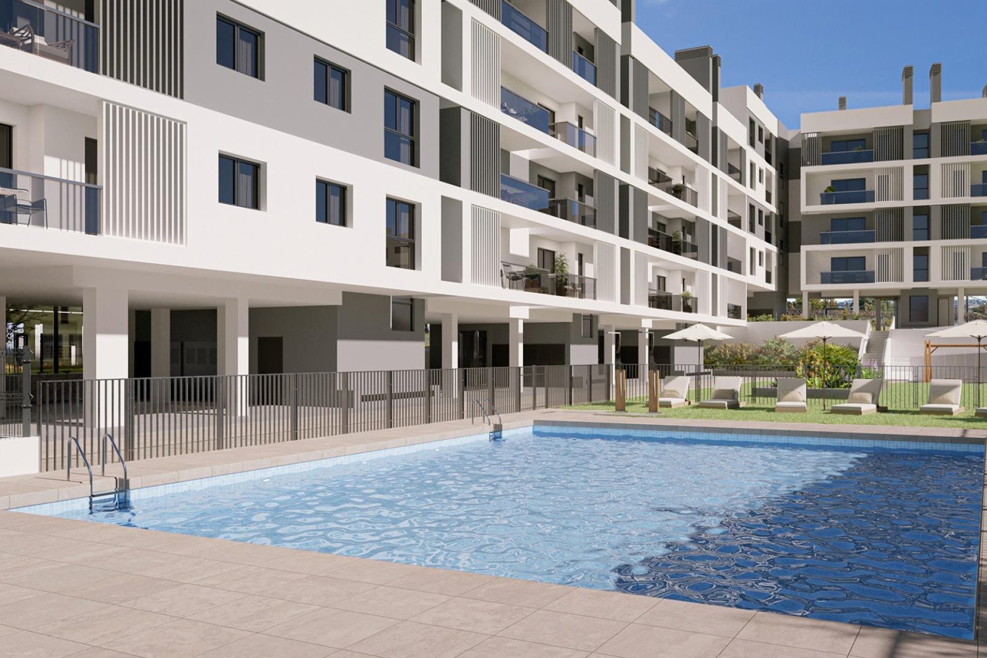 Nieuwbouw - Apartment - Flat - Alicante - San Agustín