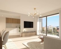 Nieuwbouw - Apartment - Flat - Alicante - San Agustín