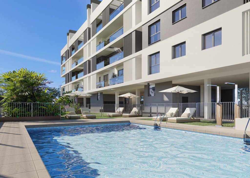 Nieuwbouw - Apartment - Flat - Alicante - San Agustín