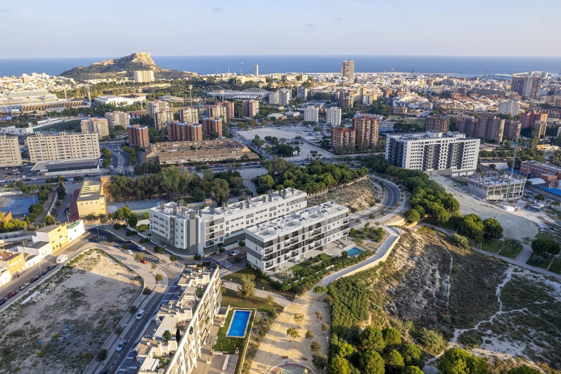 Nieuwbouw - Apartment - Flat - Alicante - San Agustín
