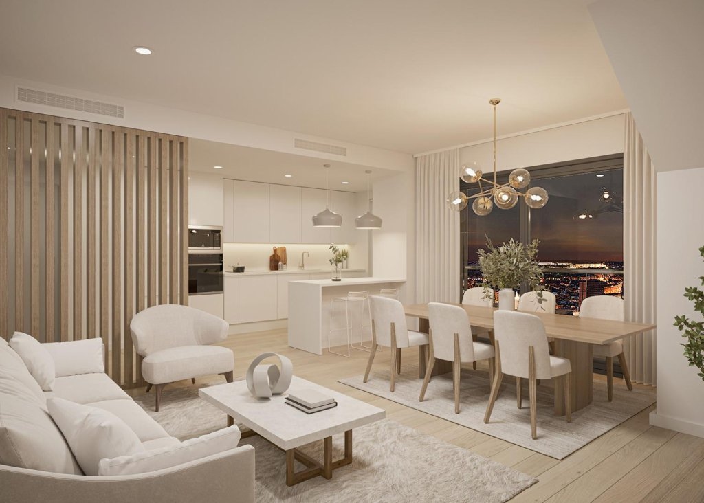 Nieuwbouw - Apartment - Flat - Alicante - San Agustín