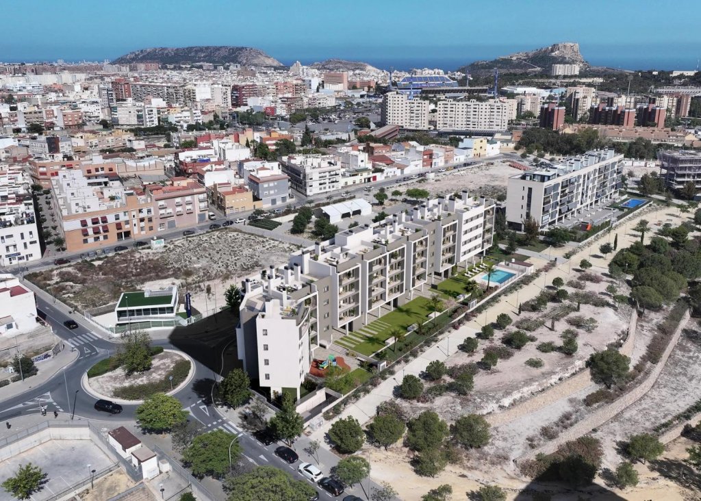 Nieuwbouw - Apartment - Flat - Alicante - San Agustín