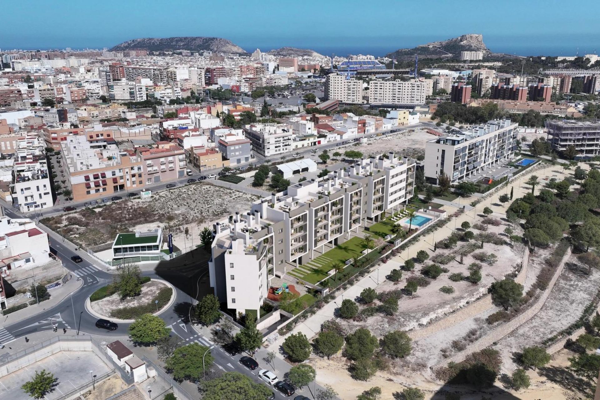 Nieuwbouw - Apartment - Flat - Alicante - San Agustín