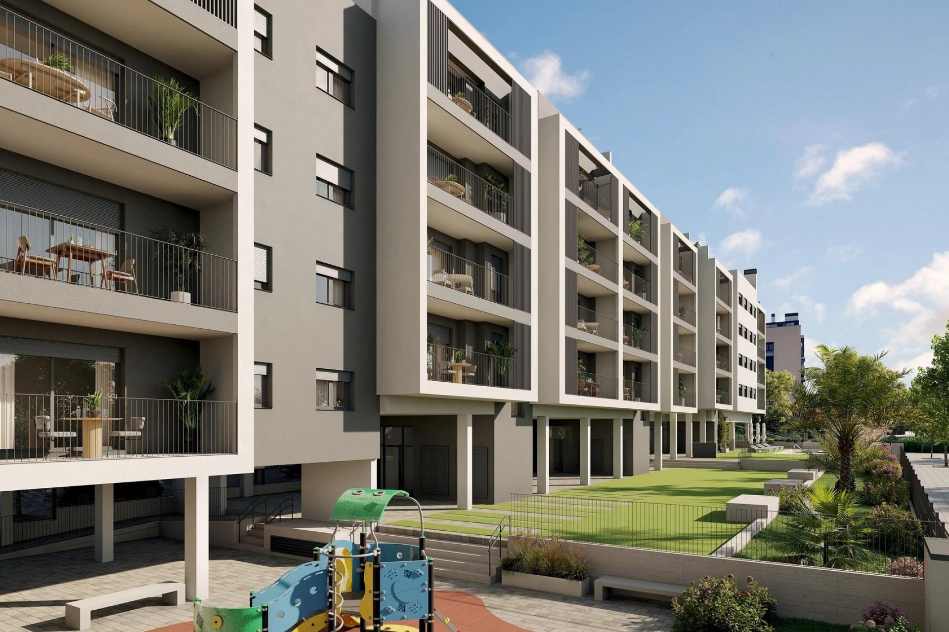 Nieuwbouw - Apartment - Flat - Alicante - San Agustín