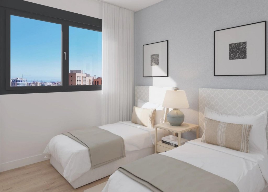 Nieuwbouw - Apartment - Flat - Alicante - San Agustín