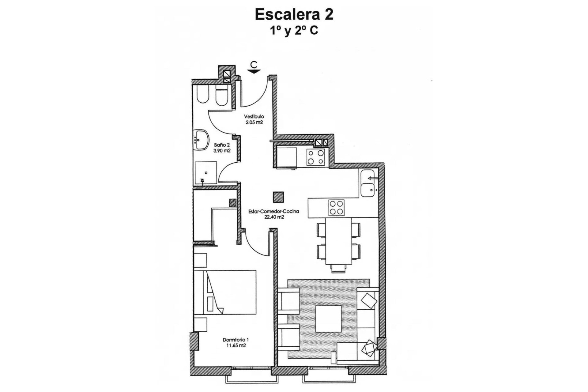 Nieuwbouw - Apartment - Flat - Avileses - pueblo