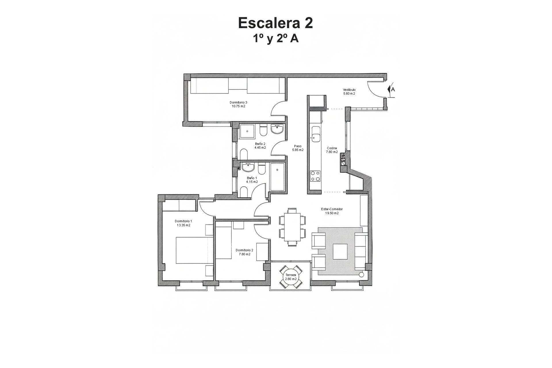 Nieuwbouw - Apartment - Flat - Avileses - pueblo
