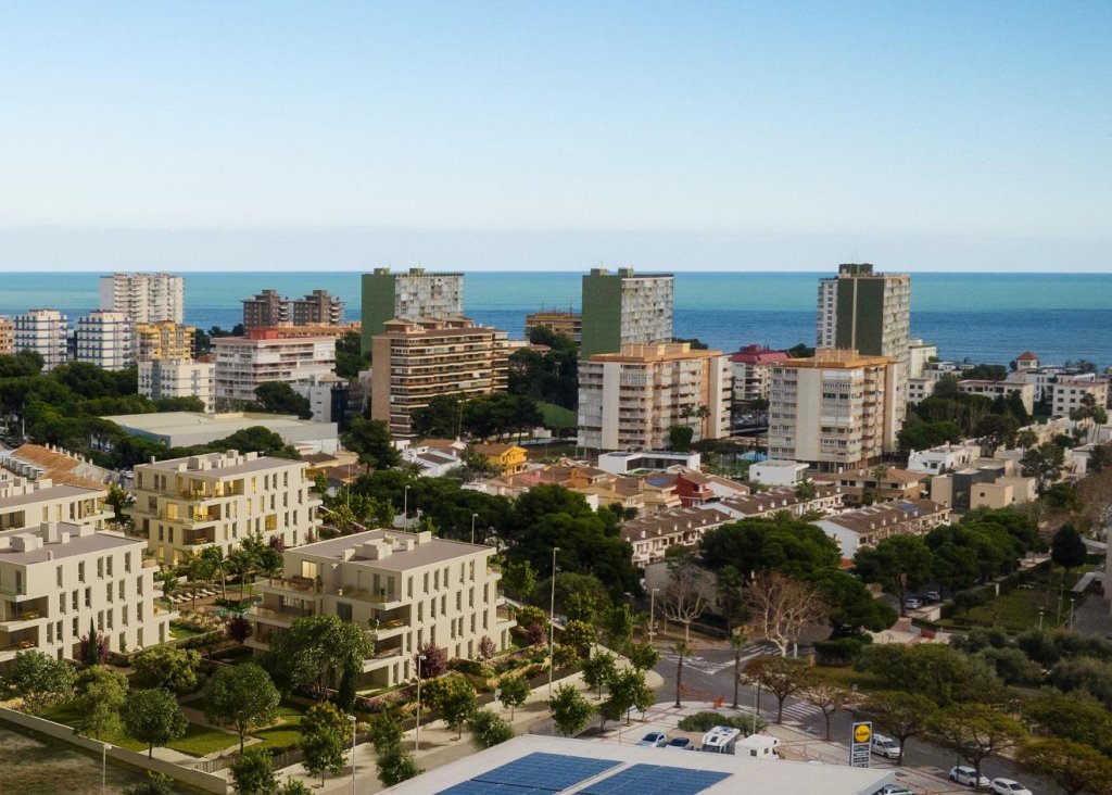 Nieuwbouw - Apartment - Flat - Benicassim - Almadraba