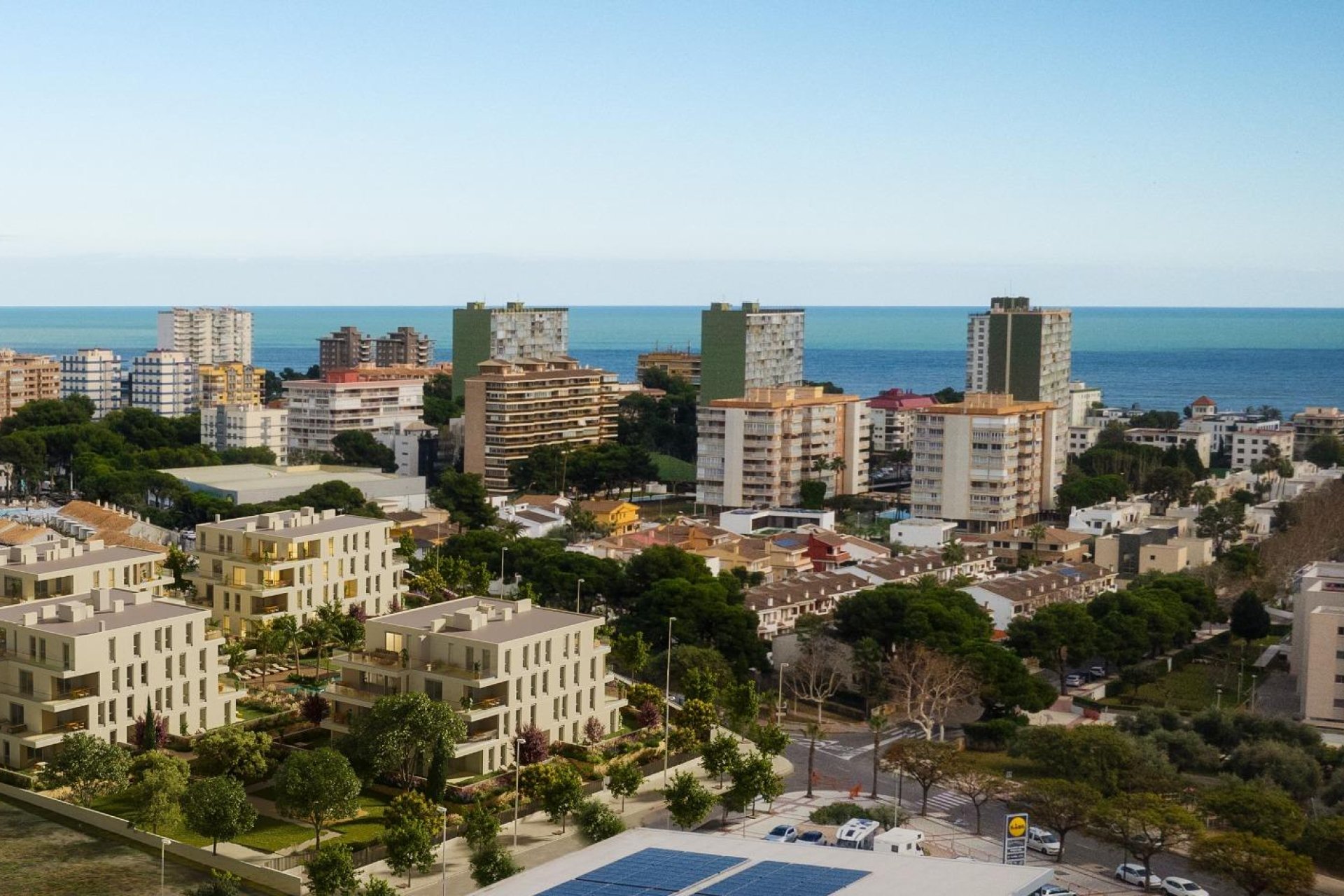Nieuwbouw - Apartment - Flat - Benicassim - Almadraba