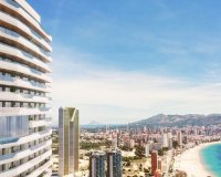 Nieuwbouw - Apartment - Flat - Benidorm - Poniente