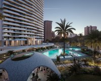 Nieuwbouw - Apartment - Flat - Benidorm - Poniente