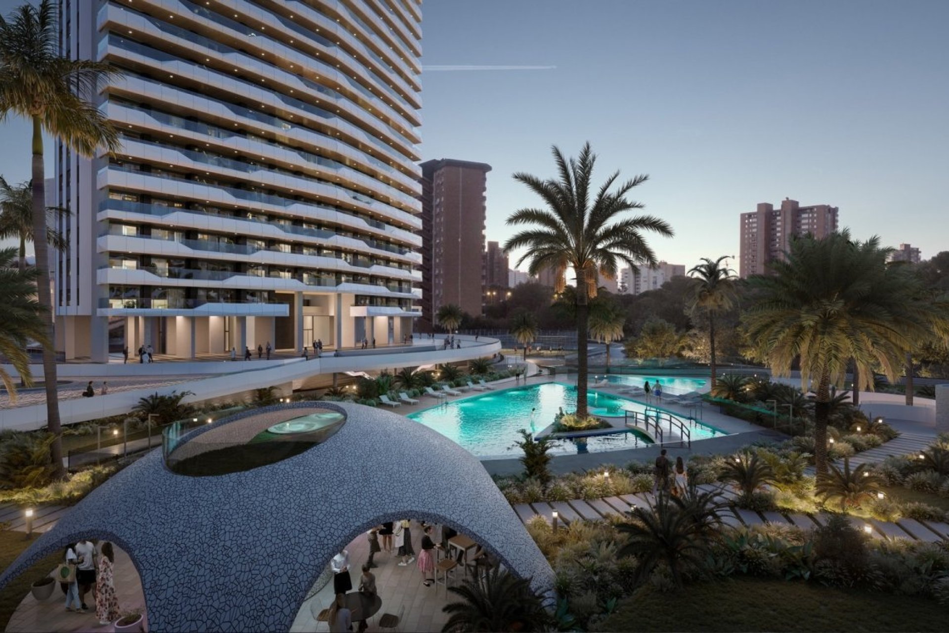 Nieuwbouw - Apartment - Flat - Benidorm - Poniente
