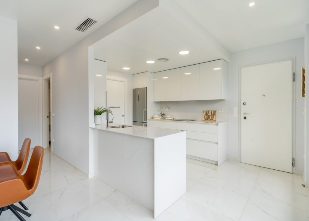 Nieuwbouw - Apartment - Flat - Benidorm - Poniente