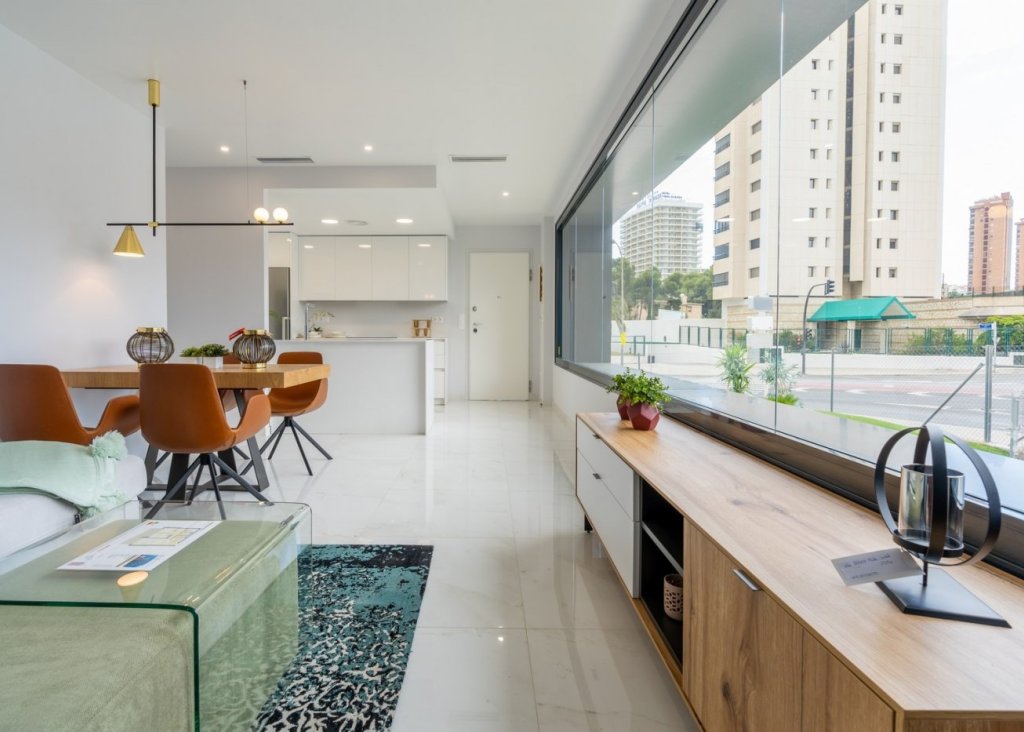 Nieuwbouw - Apartment - Flat - Benidorm - Poniente