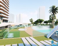 Nieuwbouw - Apartment - Flat - Benidorm - Poniente