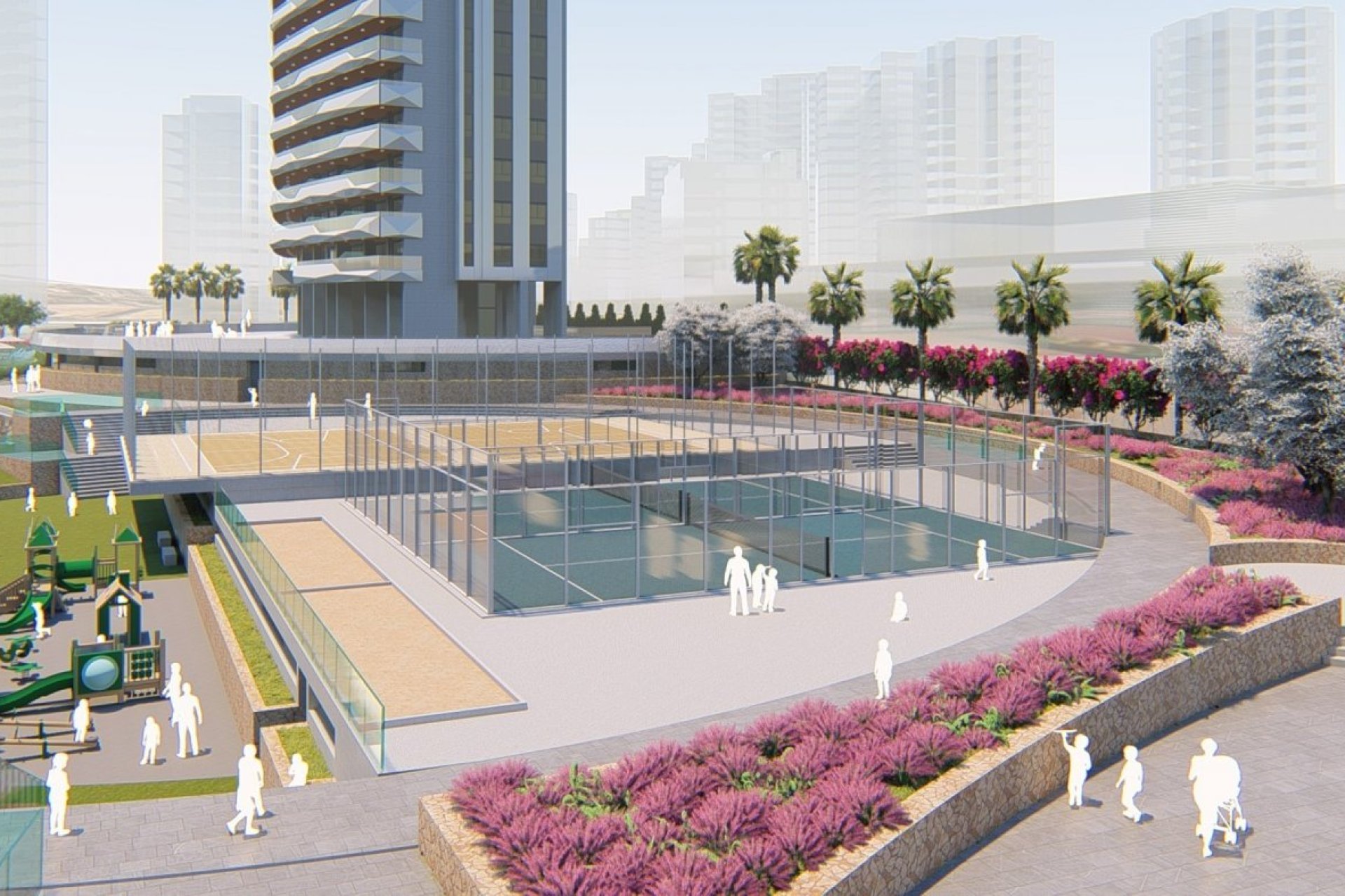 Nieuwbouw - Apartment - Flat - Benidorm - Poniente