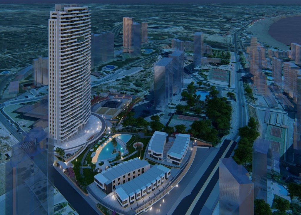 Nieuwbouw - Apartment - Flat - Benidorm - Poniente