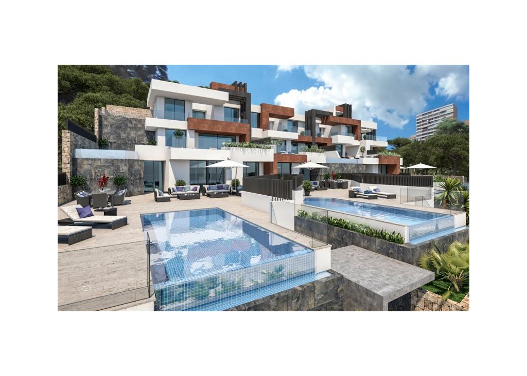 Nieuwbouw - Apartment - Flat - Benidorm - Poniente