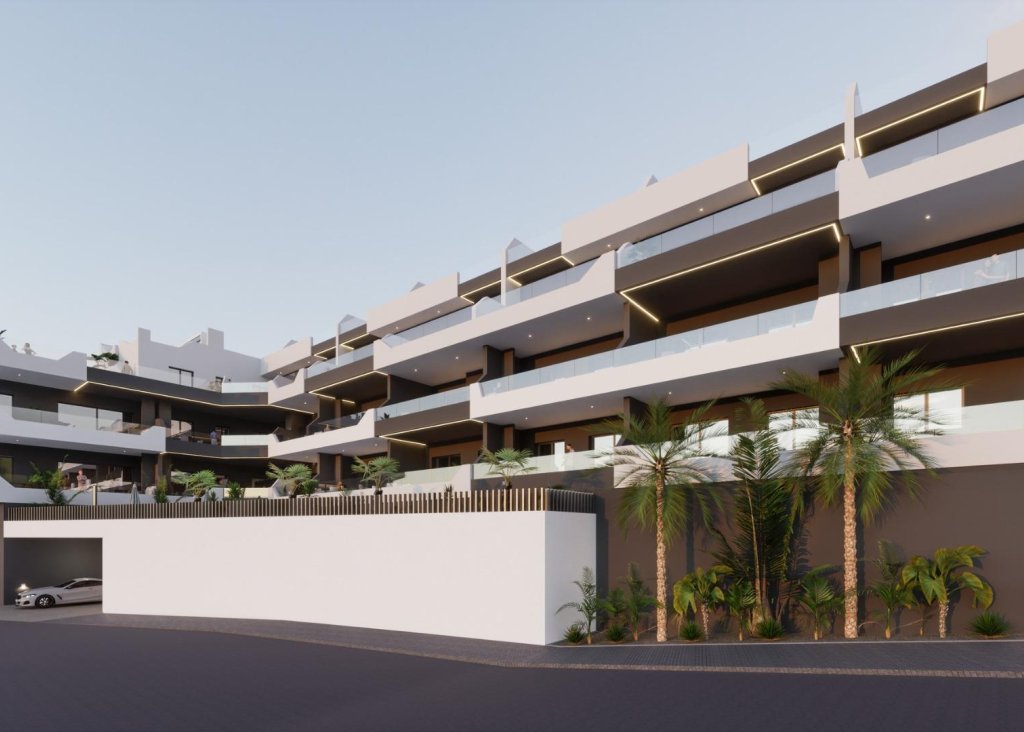 Nieuwbouw - Apartment - Flat - Benijófar - Pueblo