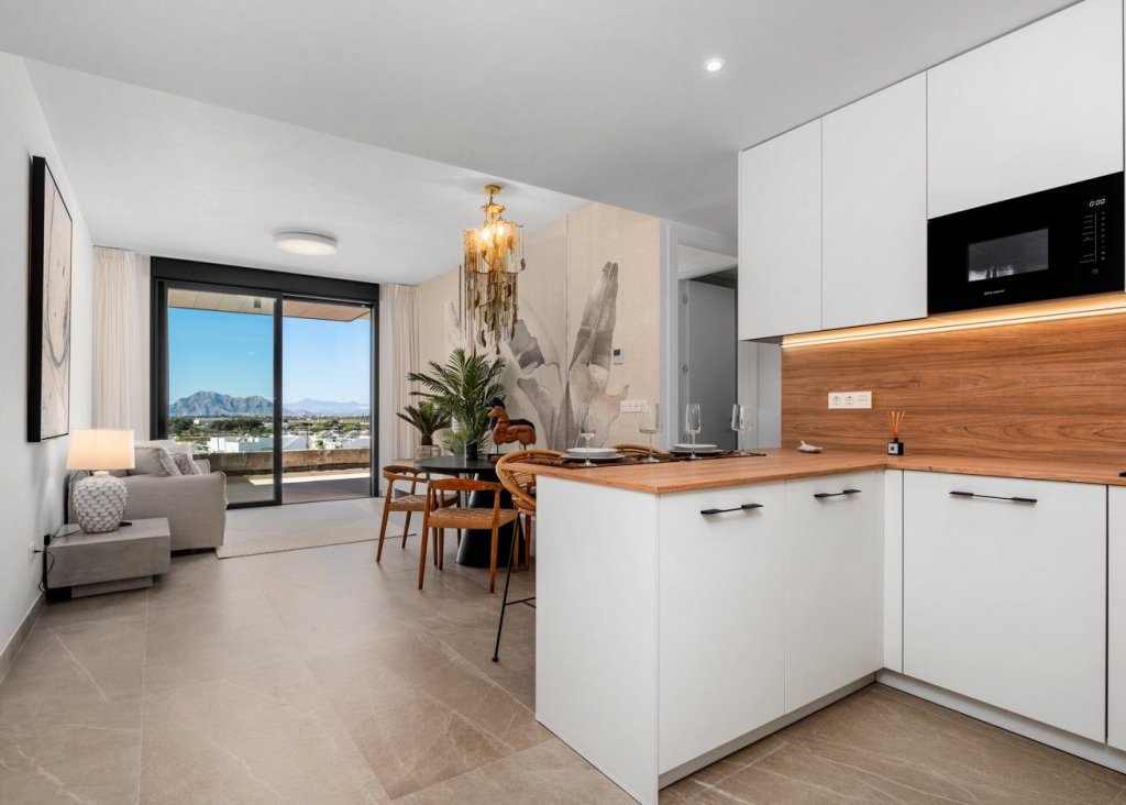 Nieuwbouw - Apartment - Flat - Benijófar - Pueblo