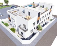 Nieuwbouw - Apartment - Flat - Benijófar - Pueblo