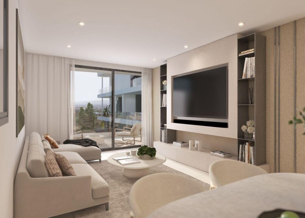 Nieuwbouw - Apartment - Flat - Benijófar - Pueblo