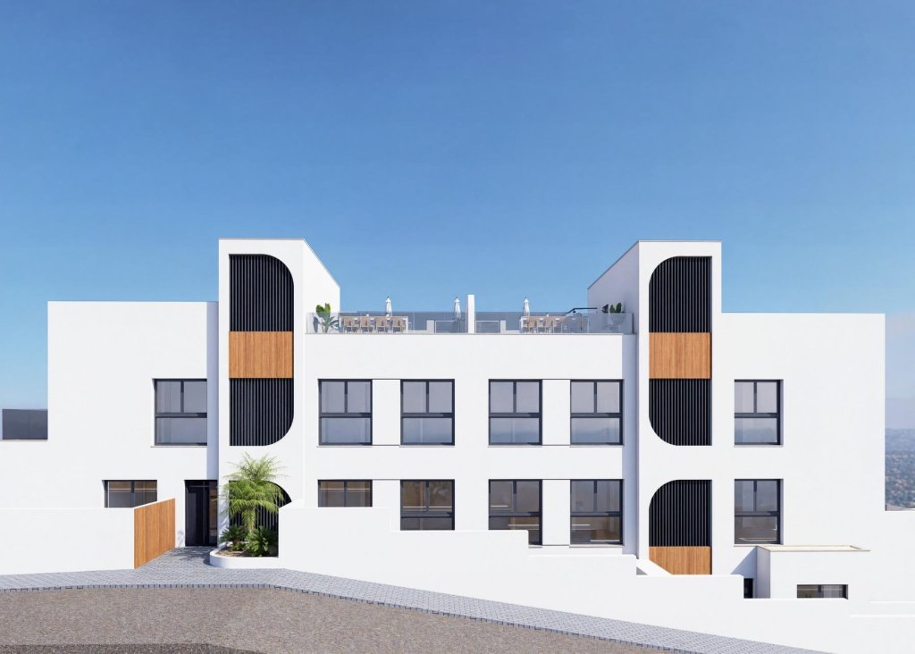 Nieuwbouw - Apartment - Flat - Benijófar - Pueblo